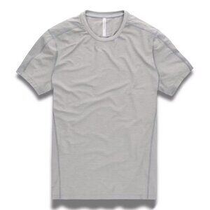 Ten Thousand Versatile Shirt - Limestone (light grey); Athletic shirt
